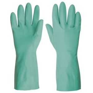 Guantes para manejo de solventes