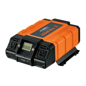 Inversor de corriente de 1500 W con puertos USB