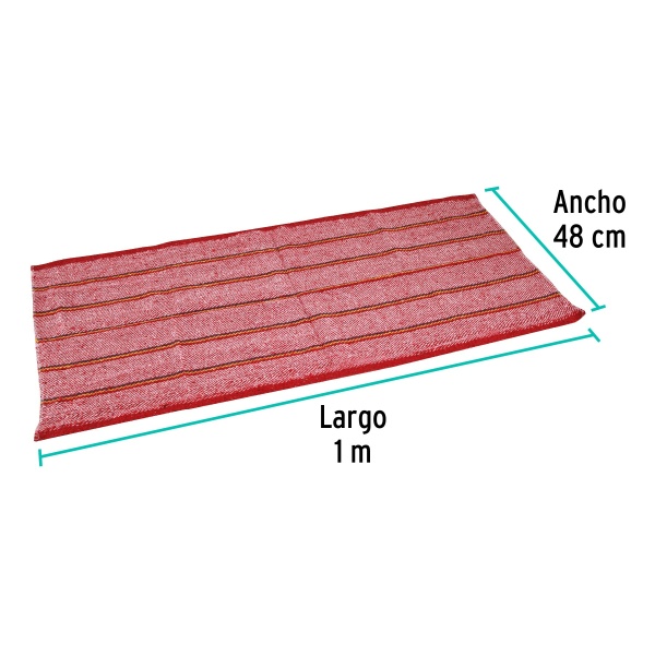 jerga roja sarga gruesa de 1 m x 48 cm klintekjer 1r 553-ferreteria-de-valle-en-torreon