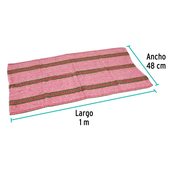 jerga sarga ligera de 1 m x 48 cm roja klintekjer 1rl 3d5-ferreteria-de-valle-en-torreon