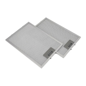 Juego de 2 filtros de aluminio para campana CAME-50