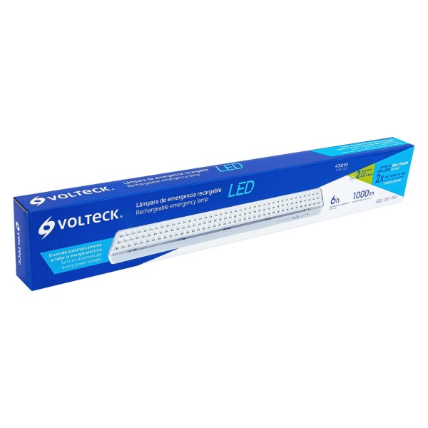 lampara de emergencia de 120 leds 1000 lm recargable voltecklae 120 240-ferreteria-de-valle-en-torreon