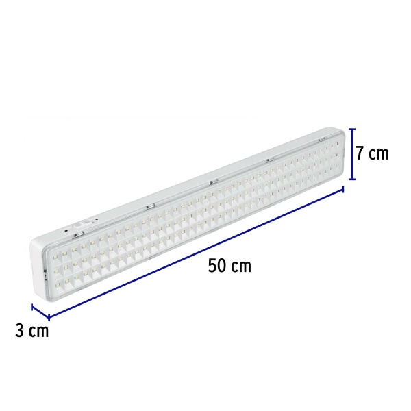 lampara de emergencia de 120 leds 1000 lm recargable voltecklae 120 8a6-ferreteria-de-valle-en-torreon