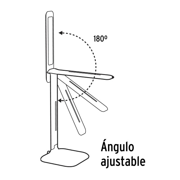 lampara de led 8w 5 niveles de iluminacion para escritorioles 300l 3a5-ferreteria-de-valle-en-torreon