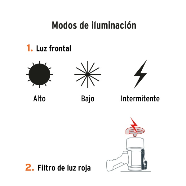 lampara de led 900 lm recargable alta potencia truperlare 900 bb7-ferreteria-de-valle-en-torreon