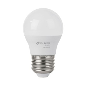 Lámpara de LED tipo bulbo G45 5 W