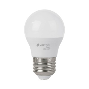 Lámpara de LED tipo bulbo G45 5 W