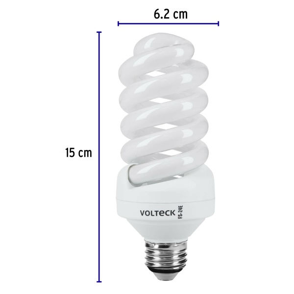 lampara espiral t4 24 w luz neutra en blister volteckfs 24e 204-ferreteria-de-valle-en-torreon