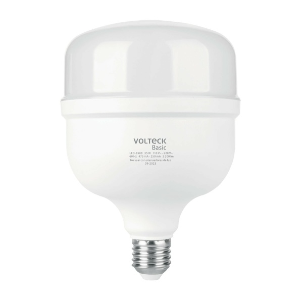 Lámpara LED alta potencia 35W (equiv. 300W) luz de día Basic