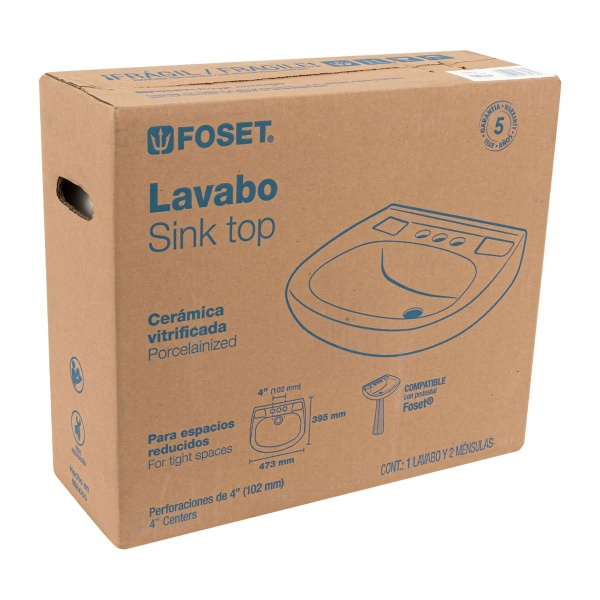 lavabo ceramico con rebosadero blanco fosetmuba 10b c40-ferreteria-de-valle-en-torreon