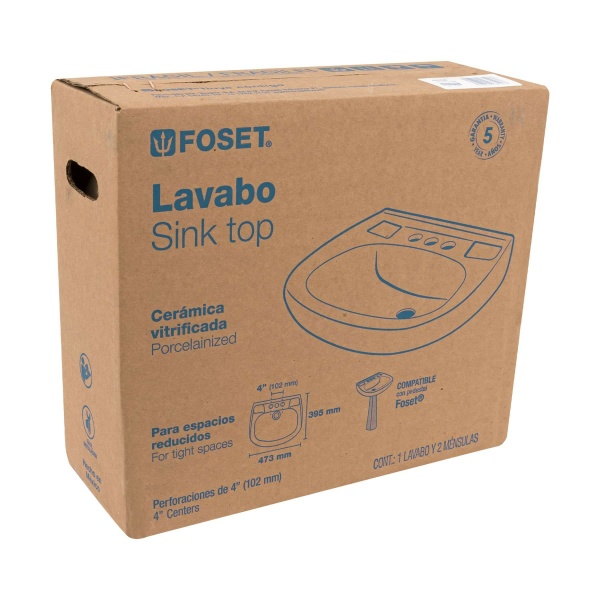 lavabo ceramico con rebosadero marfil fosetmuba 10m 53d-ferreteria-de-valle-en-torreon