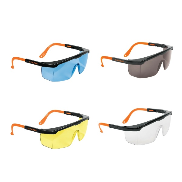 Lentes de seguridad ajustables Truper CLASSIC®