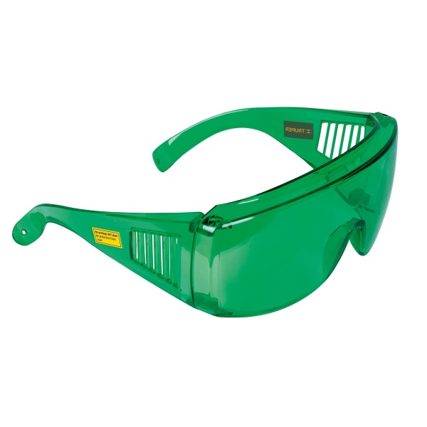 Lentes de seguridad para láser verde