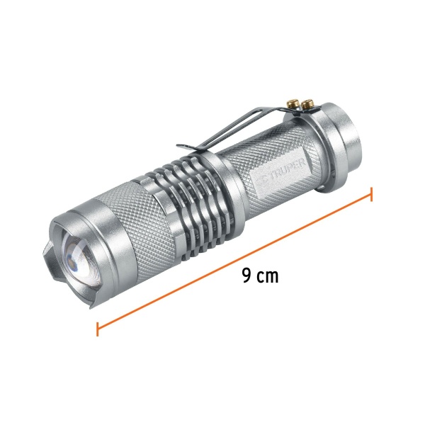 linterna de aluminio 1 led de 40 lm con 1 pila aa truperlina 1aa c81-ferreteria-de-valle-en-torreon