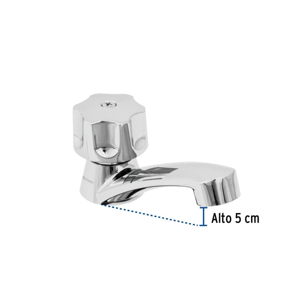 llave plastica individual para lavabo fosetmp 142 4a0-ferreteria-de-valle-en-torreon