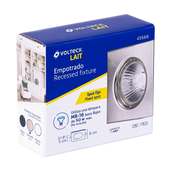 luminario cuadrado satin spot fijo lampara no incluidaemp 112s 485-ferreteria-de-valle-en-torreon