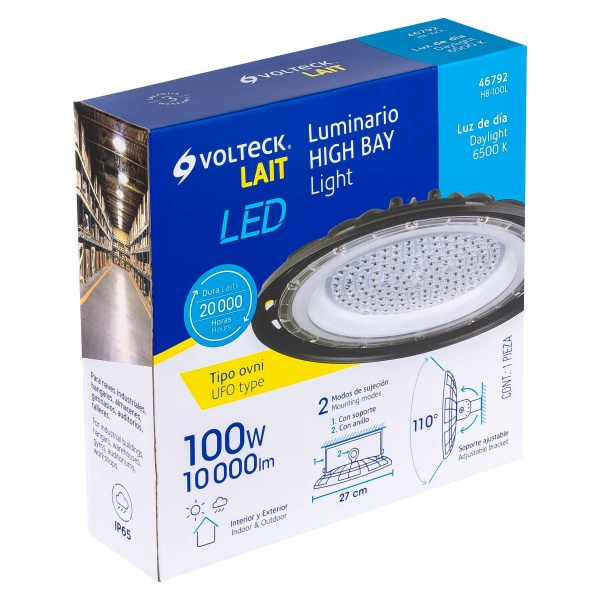 luminario de led 100 w high bay volteckhb 100l 211-ferreteria-de-valle-en-torreon