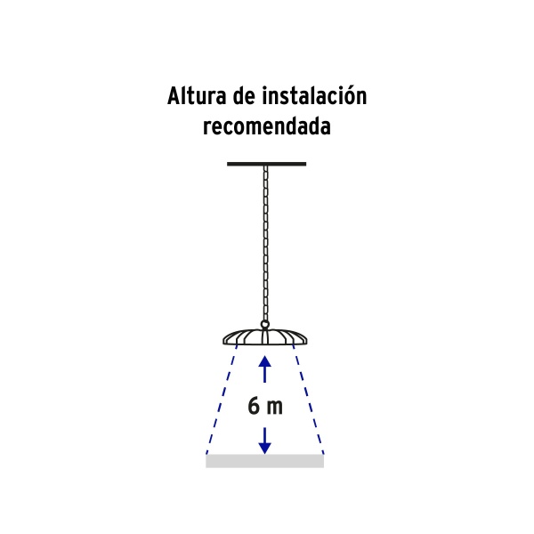 luminario de led 100 w high bay volteckhb 100l da3-ferreteria-de-valle-en-torreon