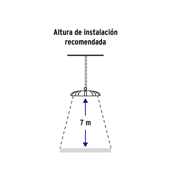 luminario de led 150 w high bay volteckhb 150l 71f-ferreteria-de-valle-en-torreon