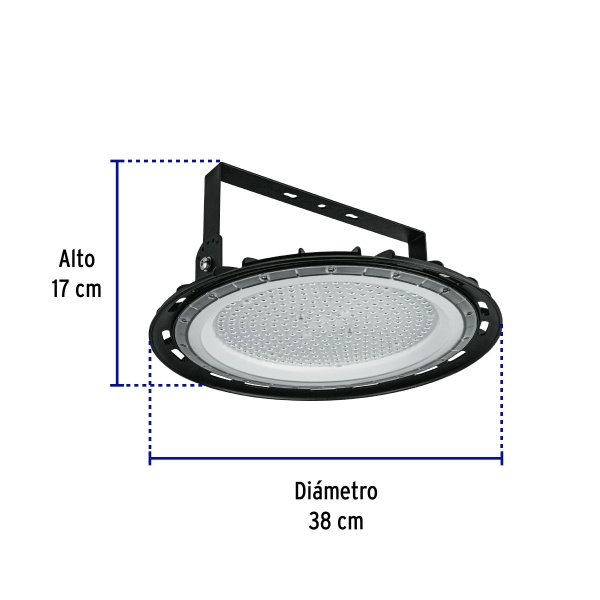 luminario de led 200 w high bay volteckhb 200l 69f-ferreteria-de-valle-en-torreon