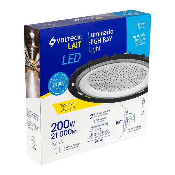 luminario de led 200 w high bay volteckhb 200l b38-ferreteria-de-valle-en-torreon