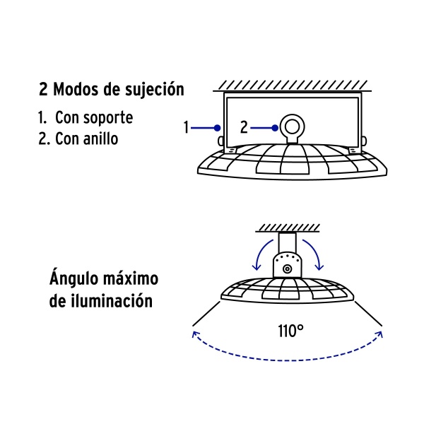 luminario de led 200 w high bay volteckhb 200l df8-ferreteria-de-valle-en-torreon