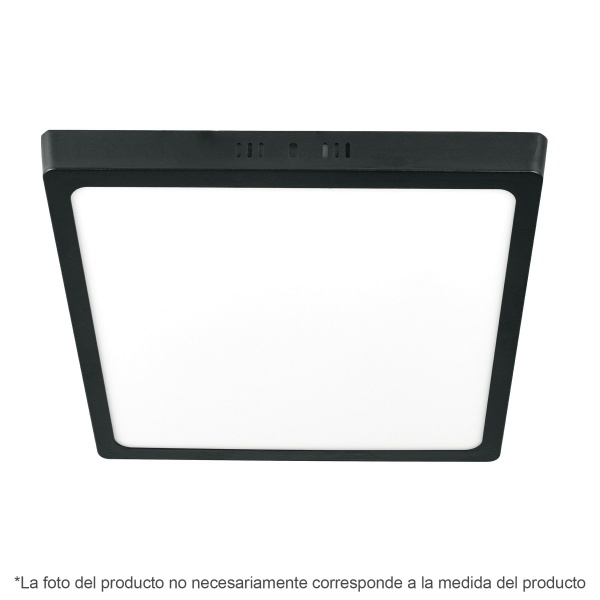 Luminario LED tipo plafón 12 W