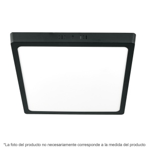 Luminario LED tipo plafón 6 W