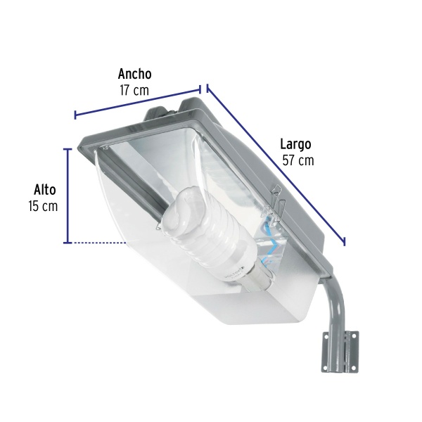 luminario suburbano de abs 45 w sensor de luz con lamparasub 830f 3ed-ferreteria-de-valle-en-torreon