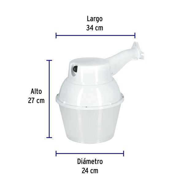 luminario suburbano de abs 65 w sensor de luz sin lamparasub 810s b28-ferreteria-de-valle-en-torreon