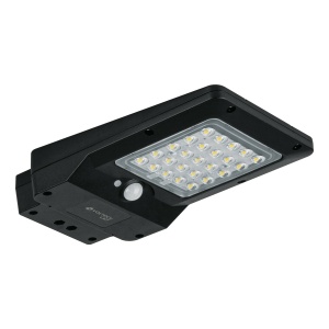 Luminario suburbano de LED 4 W con panel solar