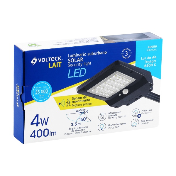 luminario suburbano de led 4 w con panel solar voltecksub 900l b3c-ferreteria-de-valle-en-torreon