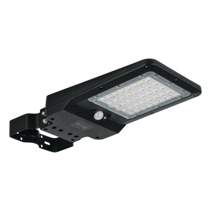 Luminario suburbano de LED 8 W con panel solar