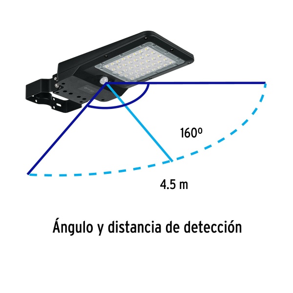 luminario suburbano de led 8 w con panel solar voltecksub 901l d30-ferreteria-de-valle-en-torreon