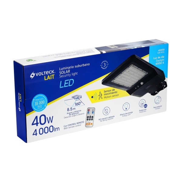 luminario suburbano led 40 w c panel solar y control remotosub 903l 722-ferreteria-de-valle-en-torreon