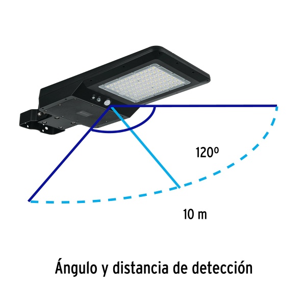 luminario suburbano led 40 w c panel solar y control remotosub 903l 9c0-ferreteria-de-valle-en-torreon