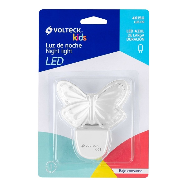 luz de noche de led mariposa volteckluz 09 d84-ferreteria-de-valle-en-torreon