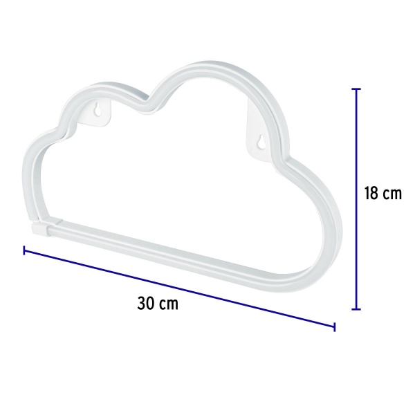 luz de noche de led nube neon volteckluz nn 022-ferreteria-de-valle-en-torreon