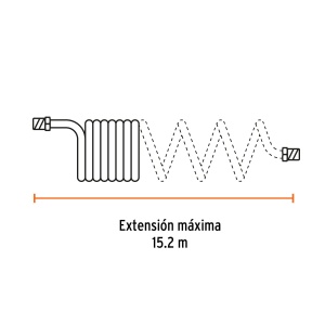 15.2m x 1/4"