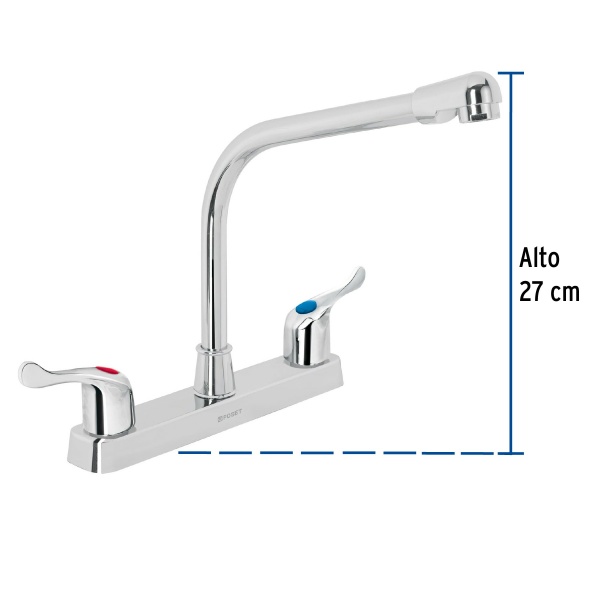 mezcladora plastica 8 cuello cobra para fregadero palancafp 319p 984-ferreteria-de-valle-en-torreon