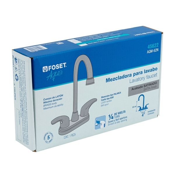 mezcladora satin 4 para lavabo tipo bar palanca fosetaqm 62n e81-ferreteria-de-valle-en-torreon