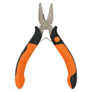 Mini pinza para electricista 5" mango Comfort Grip