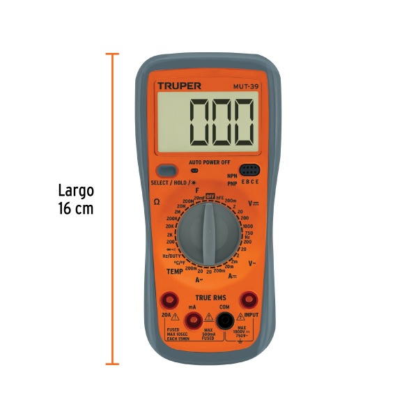 multimetro digital profesional con rms verdaderomut 39 7fe-ferreteria-de-valle-en-torreon