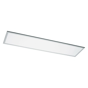 Panel delgado colgante de LED 45 W 30 x 120 cm luz neutra