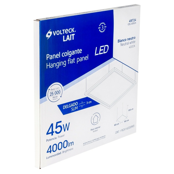 panel delgado colgante de led 45 w 60 x 60 cm luz neutracol 400ln 8d1-ferreteria-de-valle-en-torreon