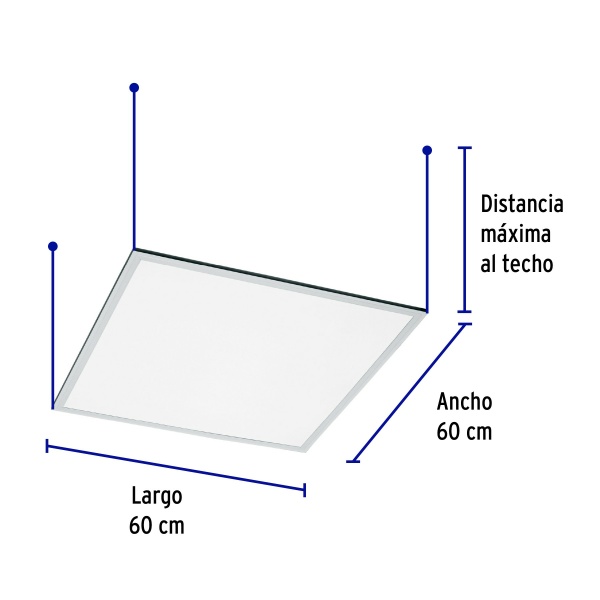 panel delgado colgante de led 45 w 60 x 60 cm luz neutracol 400ln fb7-ferreteria-de-valle-en-torreon