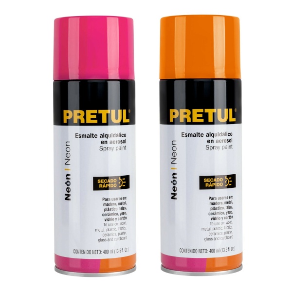 Pinturas aerosol