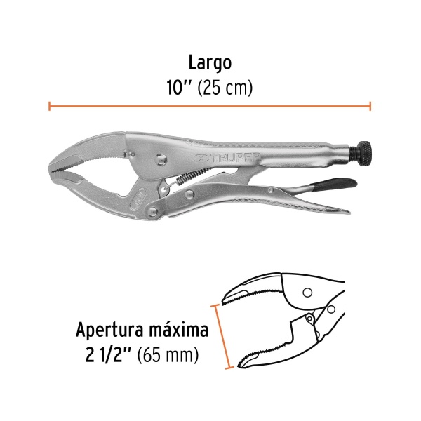 pinza de presion 10 apertura amplia truperppt 10a 533-ferreteria-de-valle-en-torreon