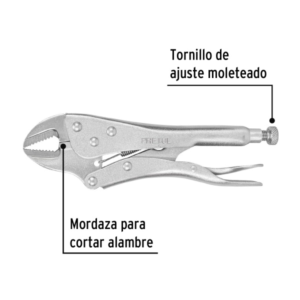 pinza de presion 10 mordaza recta pretulpp 10r 10d-ferreteria-de-valle-en-torreon