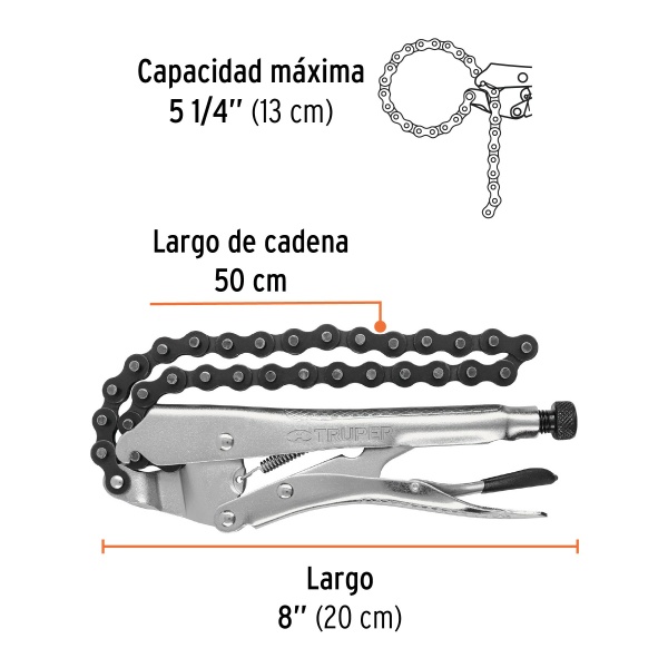 pinza de presion 8 de cadena truperppt cad 089-ferreteria-de-valle-en-torreon